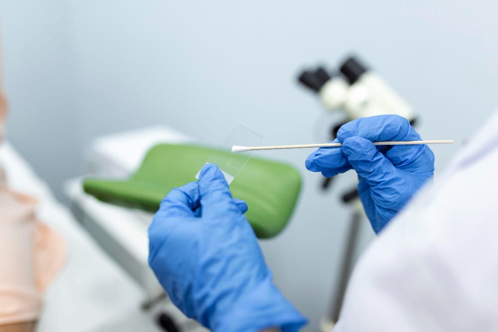 Cervical health and cancer screening in Linksfield