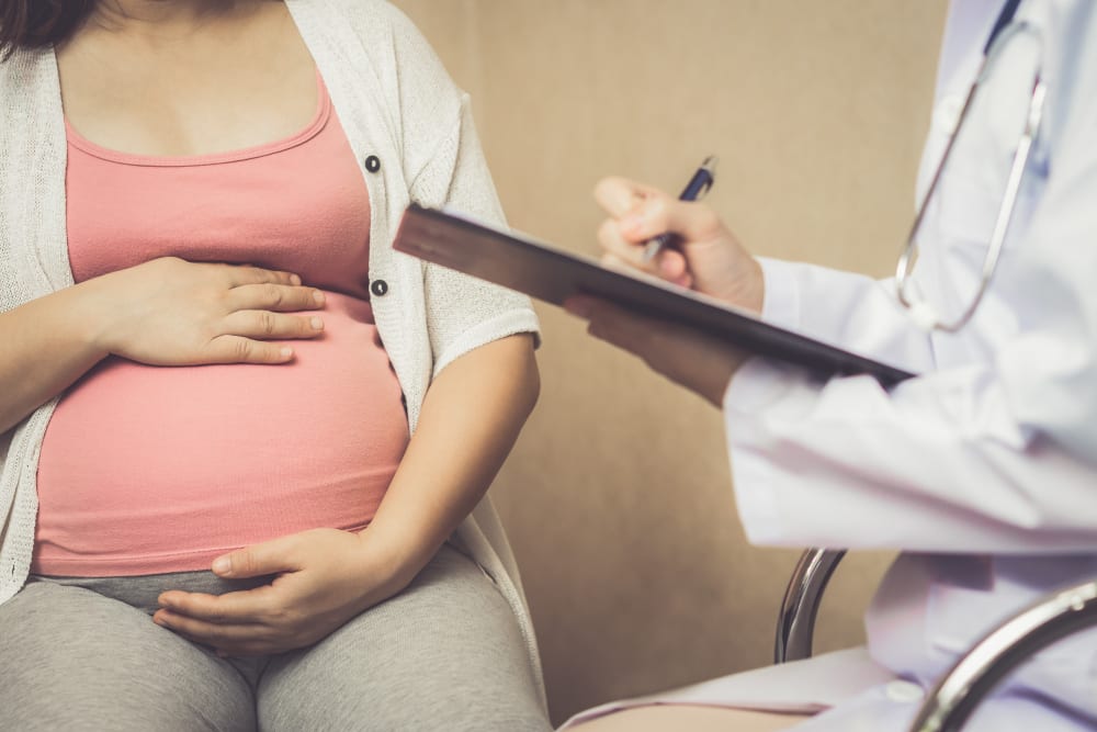 Pregnancy care at Dr Mzendana's practice in Linksfield