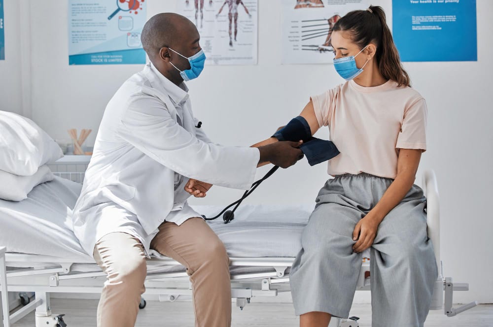 Pregnancy care at Dr Mzendana's practice